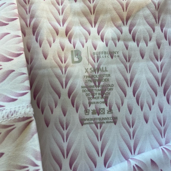 Buffbunny Onyx Limitless Leggings - Oasis Print - Picture 6 of 11